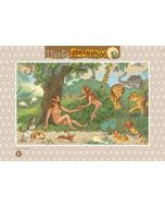 Puzzle 15 Mały Pielgrzym - Adam i Ewa