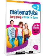 Matematyka SP 3 Karty pracy w szkole i w domu