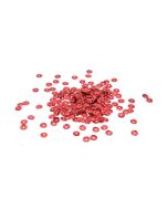 Cekiny dekoracyjne czerwone