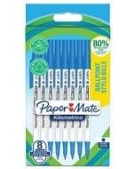 Długopis Kilometrico 1,0mm niebieski 8szt