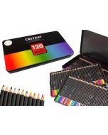 Kredki artystyczne 120 kolorów