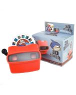 Projektor/okulary czerwony - przeźrocza ocean