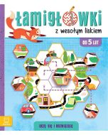 Łamigłówki z wesołym liskiem Uczę się i rozwiązuję