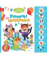 Kółko graniaste. Piosenki dla maluszka