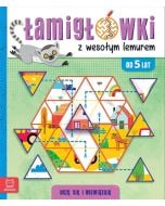 Łamigłówki z wesołym lemurem Uczę się i rozwiązuję
