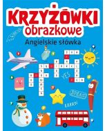 Krzyżówki obrazkowe. Angielskie słówka