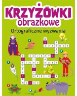 Krzyżówki obrazkowe. Ortograficzne wyzwania