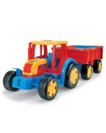 Gigant Traktor z przyczepką