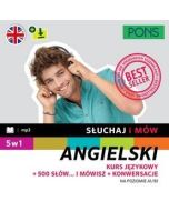 Słuchaj i mów. Angielski A1/B1 5w1 w.2