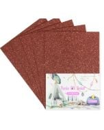 Pianka brokatowa grafitowa 21x29,7cm 5szt