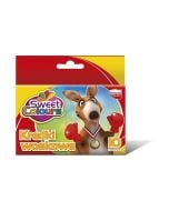 Kedki woskowe 10 kolorów