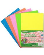 Pianka fluo brokatowa 20x30cm 5szt