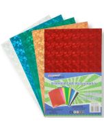 Pianka holographic 20x30cm 5szt