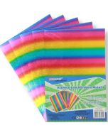 Pianka rainbow metalic 20x30 5szt