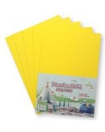 Pianka standard żółta 20x30 5szt