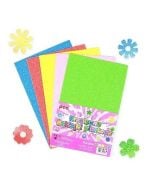 Naklejki piankowe kwiatki 20,3x31,20cm 5szt