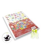 Naklejki piankowe koty i psy 20x30cm 5szt