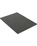 Filc dekoracyjny ciemnoszary 20x30cm 10szt