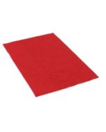 Filc dekoracyjny czerwony 20x30cm 10szt