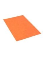 Filc dekoracyjny pomarańczowy 20x30cm 10szt