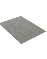 Filc dekoracyjny popielaty 20x30cm 10szt