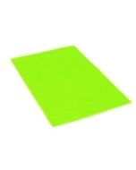 Filc dekoracyjny zielony 20x30cm 10szt