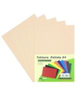 Tektura A4 falista cielista 5szt