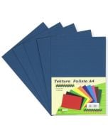 Tektura A4 falista indygo 5szt