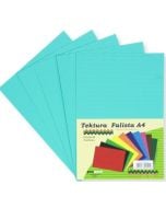 Tektura A4 falista jasnoniebieska 5szt