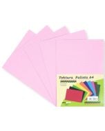 Tektura A4 falista lila 5szt
