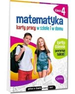Matematyka SP 4 Karty pracy w szkole i w domu
