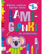 Różowa książeczka bystrego dziecka