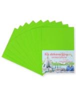 Filc A4 samoprzylepny zielony 20x30cm 10szt