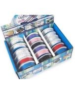 Taśma ozdobna koronkowa 18mmx1m (18szt)