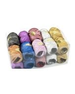 Wstążka kokon glitter 5mmx10m (20szt)