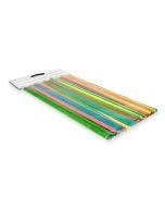 Patyczki drewniane kolorowe 50szt