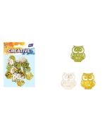 Sowa 2cm 24szt