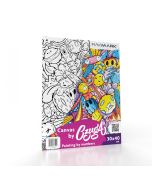 Płótno Doodle 30x40cm