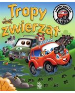 Tropy zwierząt. Samochodzik Franek