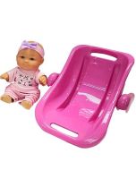 Lalka Julka różowa