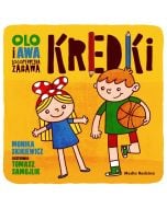 Olo i Awa. Logopedyczna zabawa. Kredki