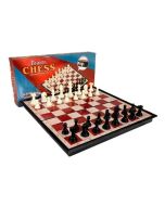 Szachy klasyczne magnetyczne 24,5x24,5cm