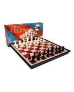 Szachy klasyczne magnetyczne 27x27cm