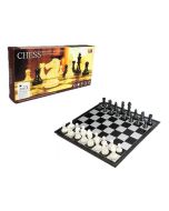 Szachy klasyczne magnetyczne 25x25cm