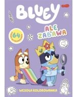 Ale zabawa. Bluey. Wesoła kolorowanka