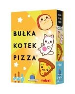 Bułka, Kotek, Pizza REBEL