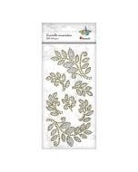 Kryształki samoprzylepne łodygi 7szt