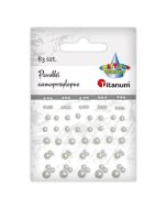 Kryształki samoprzylepne okrągłe 43szt
