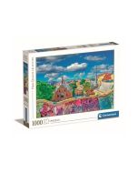 Puzzle 1000 HQC Park Guell Barcelona