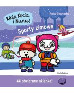 Kicia Kocia i Nunuś. Sporty zimowe